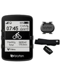 Ciclocomputer GPS Vélo BRYTON Rider 460D Avec Cadence Et Ceinture Cardio