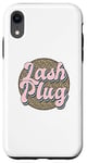 iPhone XR Lash Plug Lash Tech Lash Artist Eyelash Leopard Lash Case