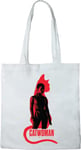 DC COMICS TOTE BAG CAT WOMAN», REFERENCE : BWTHEBABB003, BLANC, 38 X 42 CM