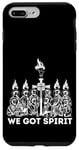 Coque pour iPhone 7 Plus/8 Plus We Got Spirit Cross Flames Ensemble Saints