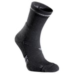 Seger Strumpor Running Mid Wool Sock Svart Strl 43/45