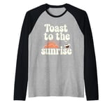 Rise And Shine Seize The Day Sunrise Lover Morning Routine Raglan Baseball Tee