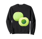 Really Like Amla Fruit Indian Gooseberry Sweatshirt