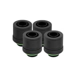 Corsair Hydro X Series XF Softline 10/13mm Compression Fitting - Black