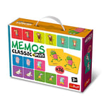 Trefl-Memos Classic & Plus, Mouvement et Son-Jeu de Mémoire Educatif pour Les Tout-Petits,Imiter des Sons et des Mouvements, Diverses Variantes Amusantes