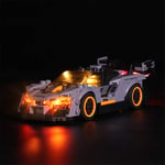 YOU339 LED Kit Compatible with Lego 75892, Car Model Lights Lighting Set for Speed Champions McLaren Senna