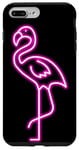 Coque pour iPhone 7 Plus/8 Plus Flamant rose coloré 005