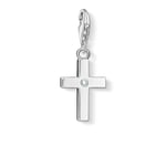 Thomas Sabo 0366-051-14 Cross Charm White 925 Sterling Jewellery