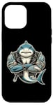 iPhone 14 Pro Max Shark Fin Costume Adult Mens Womens shark boy adult Tattoos Case