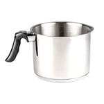 Vier 504-14 Pot, Casserole 14 cm Diamètre, Acier Inoxydable 18/10, 14 cm