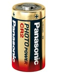 CR2 3V Lithium Battery - Box of 10 CR2L-BOX10 PANASONIC