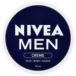 Nivea Universal Cream miehille (voide) 75 ml