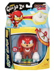 Heroes of Goo Jit Zu Sonic Knuckles Glow Surge Figure Toy New With Box