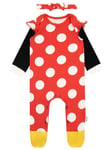 Sovsäck - mysigt - Disney sovsäck - Sovdräkt och pannbandsset - Minnie Mouse - Baby Girl