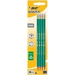 BIC Evolution Original HB Pencil #2 8902753 Graphite Pack of 4