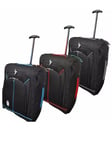 EZ Wheeled Luggage Hand Trolley Small Travel Bag  Ryanair Cabin Suitcase Holdall