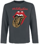 The Rolling Stones Amplified Collection - Voodoo Lounge Long-sleeve Shirt charcoal