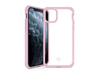 Itskins Hybridsolid, Omslag, Apple, Iphone 11 Pro Max, 16,5 Cm (6.5"), Rosa, Transparent