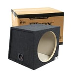 Atrend Bbox Boîtier de Caisson de Basses de 38,1 cm - Boîtes et boîtiers de Caisson de Basses de Voiture - Boîtier de Caisson de Basses Haut de Gamme pour améliorer la qualité Audio, Le Son et Les