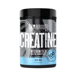 Creatine Monohydrate Powder 500g - Warrior Supplements - Blue Raspberry