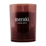 Meraki - Doftljus, Nordic pine