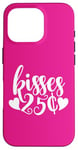 Coque pour iPhone 16 Pro 25 Cent Kisses Funny St Valentin Kissing Booth Kiss Love