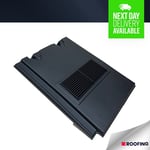 Cassius Ulti-Line Interlocking Roof Vent Tile, Charcoal