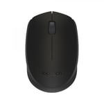 Logitech B170 Black Bp datamus Ambidekstriøs RF kabel-fri Optisk