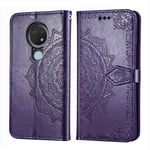 Nokia Mandala 7.2 / 6.2 Flip kotelot - Violetti