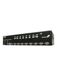 StarTech.com 8 Port 1U Rack Mount USB PS