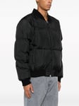 Axel Arigato Jacket Bomber Padded Kai Down Black Medium Puffa