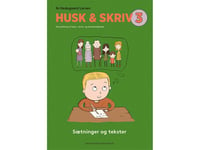 Husk & Skriv 3 * Pakket A 5 Stk. * | Ib Hedegaard Larsen | Språk: Dansk