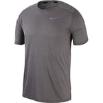 Nike Dry Cool Miler T-Shirt Homme Gris FR (Taille Fabricant : XL)