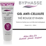 Rött te och druvor Anti-Cellulite Gel - BYPHASSE - 250ml - Active Slim Formula