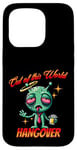 iPhone 15 Pro Out of this World s Alien Hangover s Funny Alien Cartoon Case