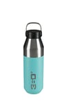 360 DEGREES - Insulated bottle narrow mouth 750ml turquoise blue