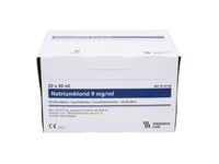 Fresenius Natriumklorid 9 mg/ml, 20 x 30 ml