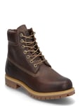 Timberland Premium 6 Inch Lace Up Waterproof Boot Brown Desert Boots Snörskor Brown Timberland