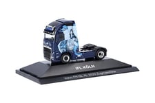 herpa Modèle Miniature de Camion Volvo FH Gl. XL 2020 Tracteur Routier Solo IFL Cologne/Nightfighter, Échelle 1:87, Objet de Collection, fabriqué en Allemagne, Plastique