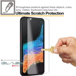 Genuine TECHGEAR TEMPERED GLASS Screen Protector for Samsung Galaxy XCover 6 Pro