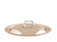 Mauviel M 6s Lid Dia 16 cm Copper/Steel