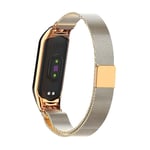 Armband Milanese Xiaomi Mi Band 5/6 roséguld