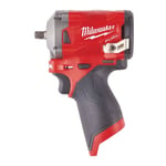 Milwaukee Mutterdragare 3/8", M12 FIW38-0 , utan batteri & laddare