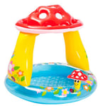 Intex Svamp Babypool, 45L, 102X89 Cm