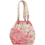 Sac à main Roxy  NEUF DÉFAUTS Sac réversible  QJWBA152 - Rose Fleur / Pois