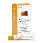 Antula Healthcare AB Antix krem 5% - 2 gram Forkjølelse og influensa Helse & livsstil Smerte og plager