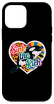 Coque pour iPhone 12 mini Motif de protestation Sink the Rich Orca Whale