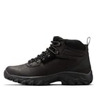 Columbia Men's Newton Ridge Plus II Waterproof Hiking Shoe, Black, 10.5 UK
