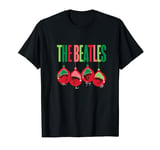 The Beatles - Christmas Santa Ornaments with Band Members T-Shirt