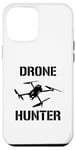 Coque pour iPhone 12 Pro Max Drone Hunter Objet volant Contrôle de la circulation aérienne